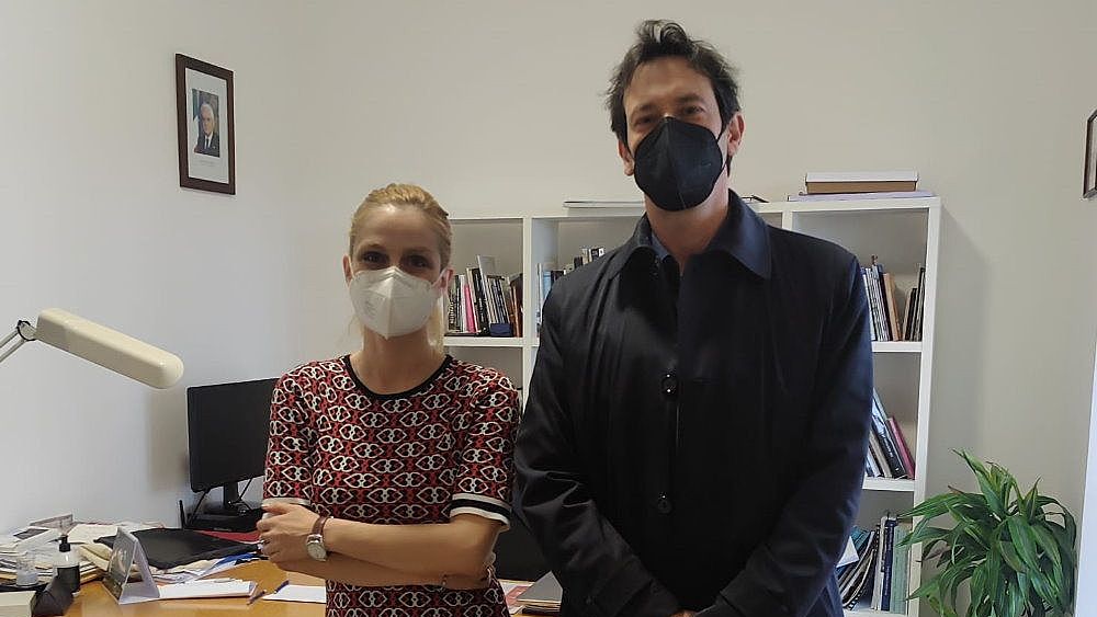 23042022 cammarano e  tiziana d angelo