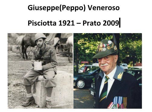 giuseppe veneroso pisciotta