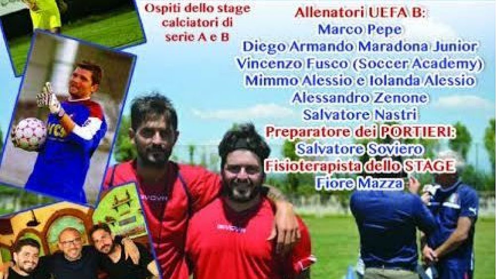 23052016 stage calcio