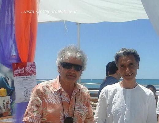 Tonino-Luppino foto - 23062015 luppino e maestro yoga