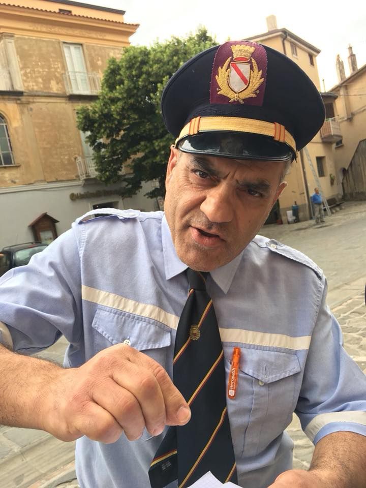 foto anaclerico sul set