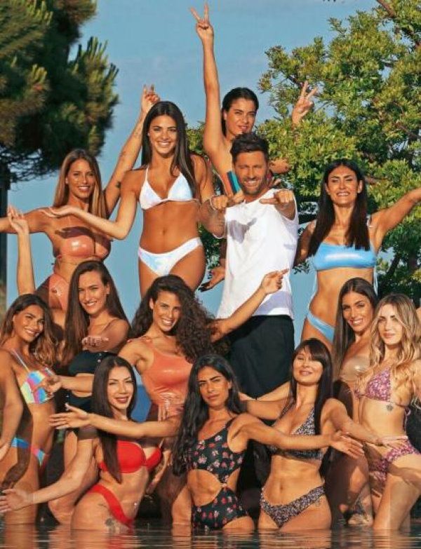 tentatrici di temptation island