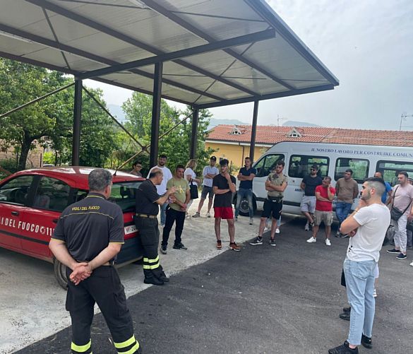 23062023 vigili del fuoco volontari roscigno
