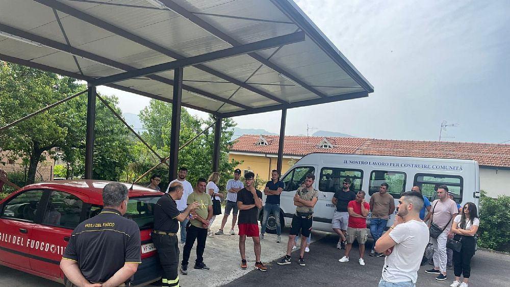 23062023 vigili del fuoco volontari roscigno 23062023 vigili del fuoco volontari roscigno