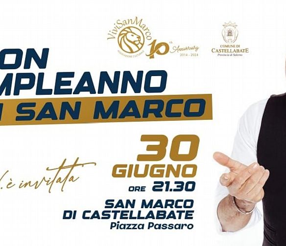 23062024 buon compleanno vivi san marco