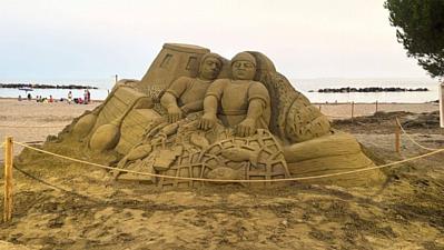 23062026 scultura di sabbia gigante