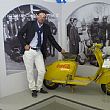 Capaccio Paestum Notizie foto - 23072013 Cola al museo scooter e lambretta del lambretta club italia a rodano