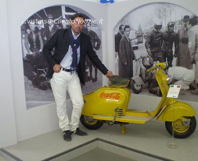 23072013 Cola al museo scooter e lambretta del lambretta club italia a rodano 23072013 Cola al museo scooter e lambretta del lambretta club italia a rodano