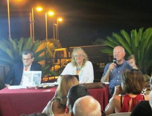 Marisa-Russo foto - 23072015 libri meridionali serata luglio