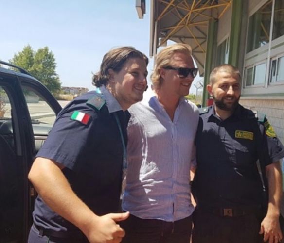 23072016 di caprio aeroporto salerno