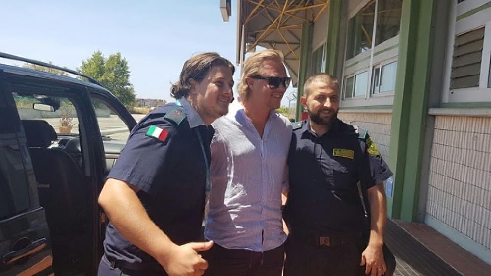 23072016 di caprio aeroporto salerno