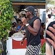 Cronaca foto - 23072018 Michael Jordan in costiera