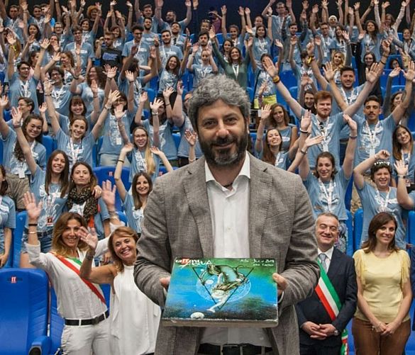 23072018 PRESIDENTE DELLA CAMERA ROBERTO FICO