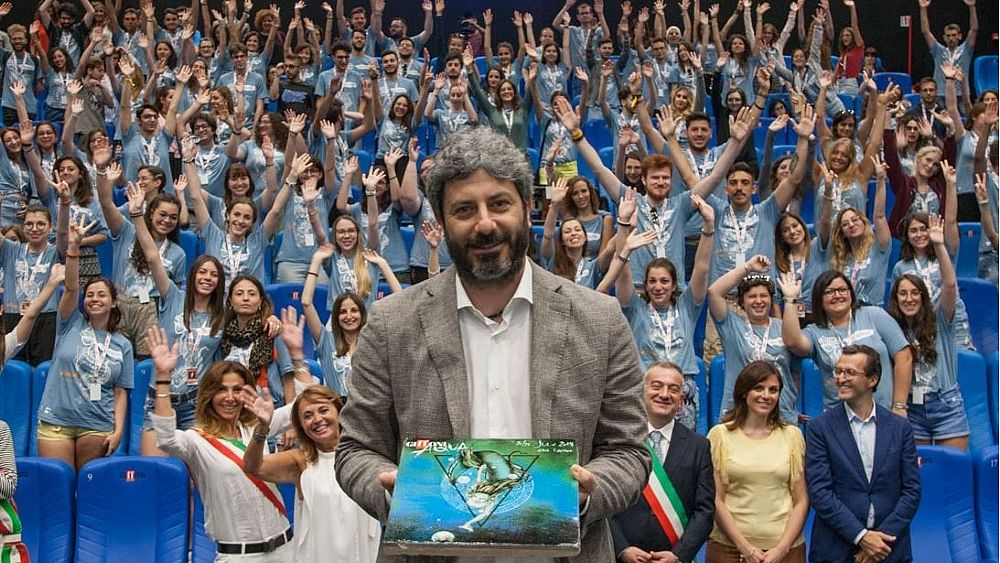 23072018 PRESIDENTE DELLA CAMERA ROBERTO FICO