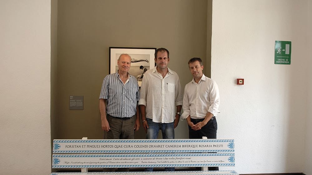 23072018 Panchina Paestum