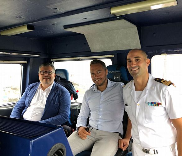 23072018 foto su motovedetta