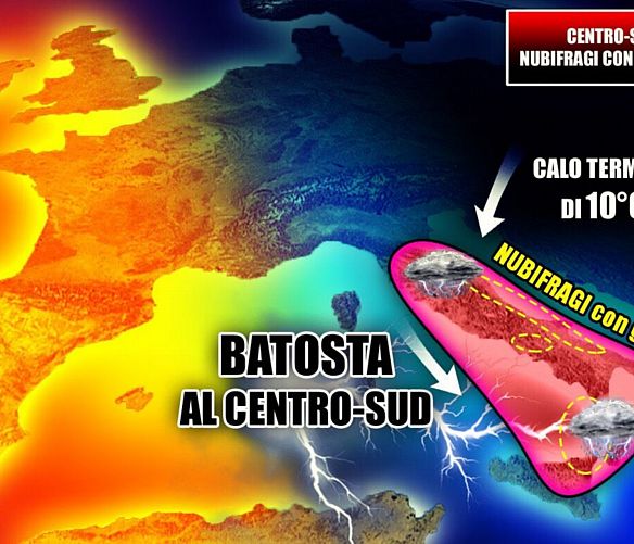 23072018 maltempo centro sud