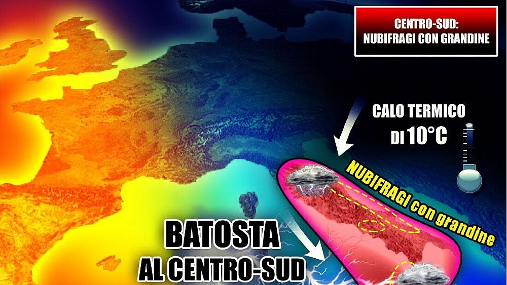 23072018 maltempo centro sud