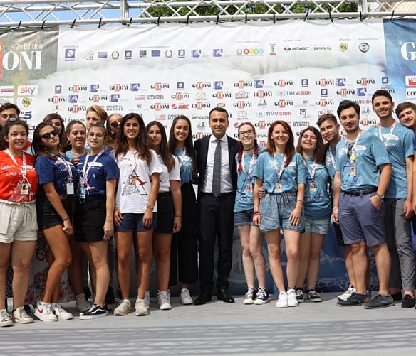 23072019 A Giffoni2019 il Vicepremier LUIGI DI MAIO