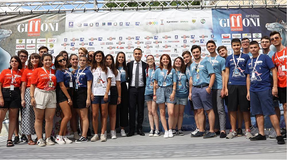 23072019 A Giffoni2019 il Vicepremier LUIGI DI MAIO