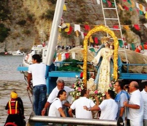 23072019 Madonna di Costantinopoli processione a mare