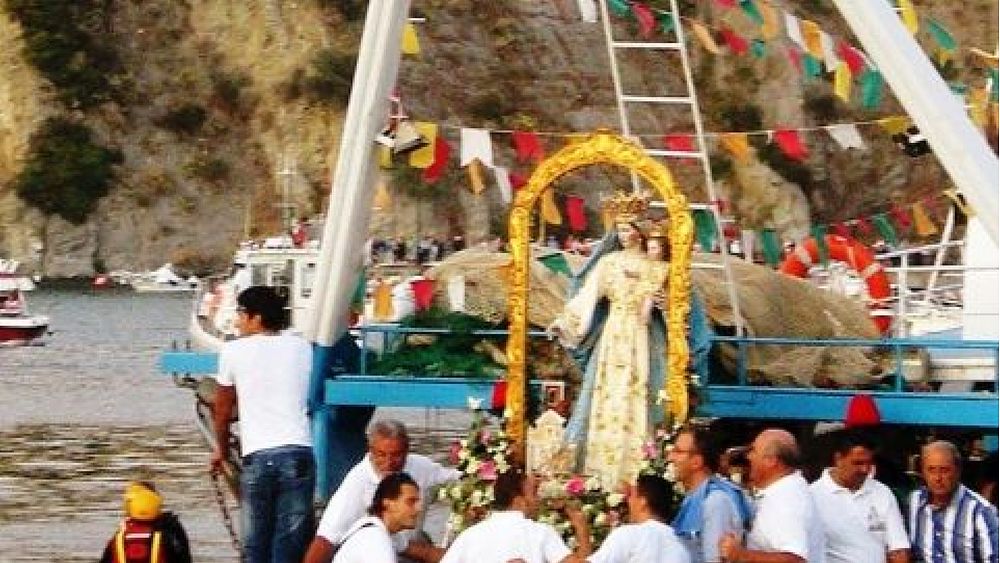 23072019 Madonna di Costantinopoli processione a mare