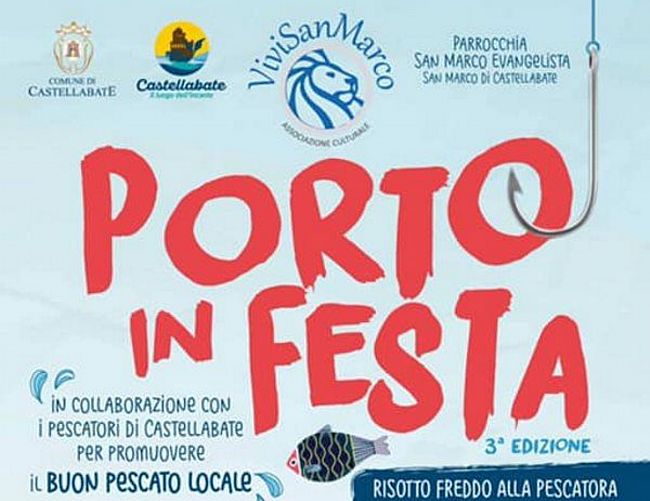23072019 Porto in Festa   Locandina