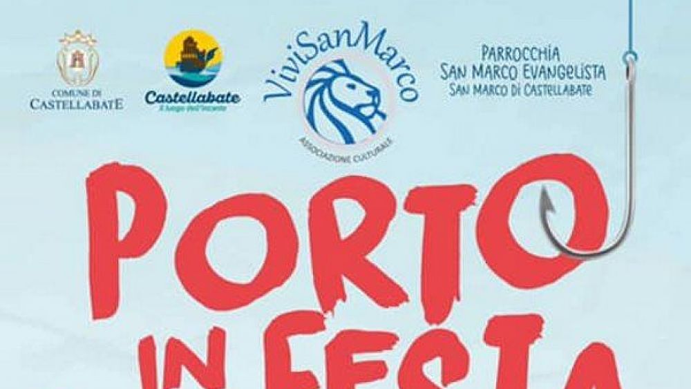 23072019 Porto in Festa   Locandina