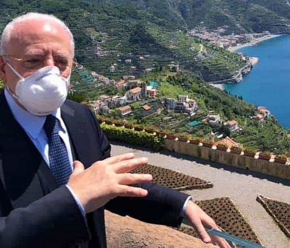 23072020 de luca mascherina