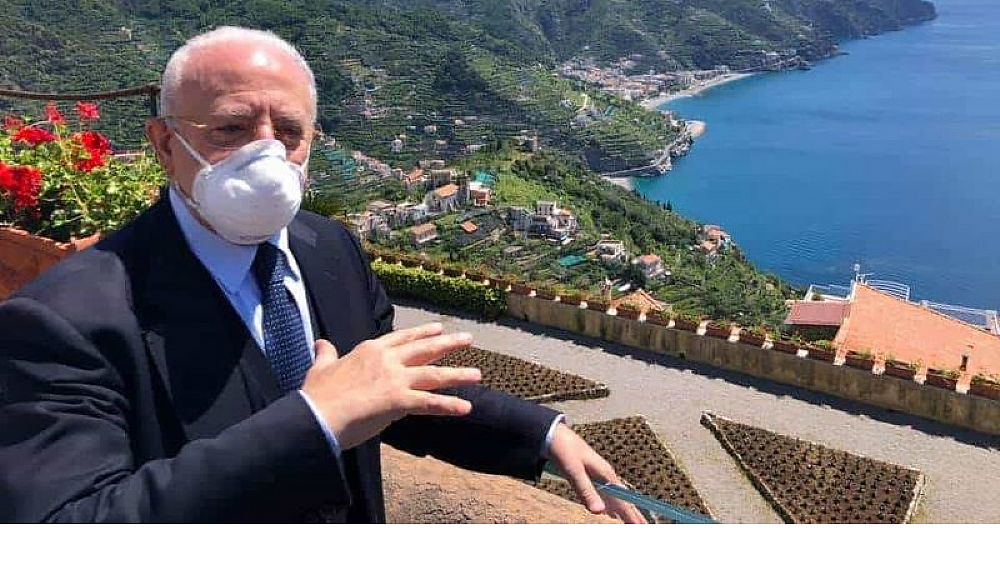 23072020 de luca mascherina