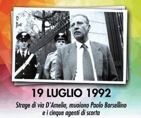 foto paolo borsellino