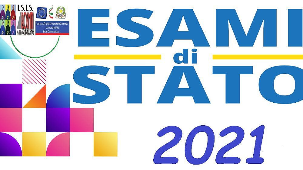 23072021 esami di stato 2021