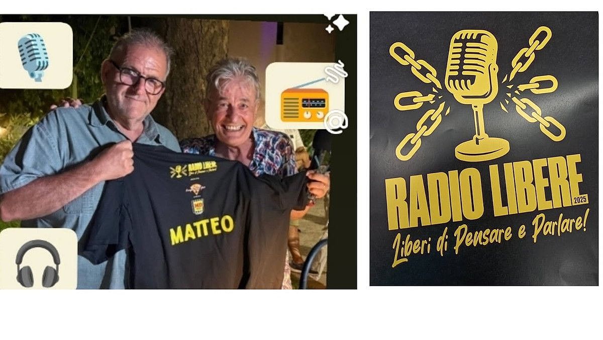 23072025 maglietta radio libere 23072025 maglietta radio libere