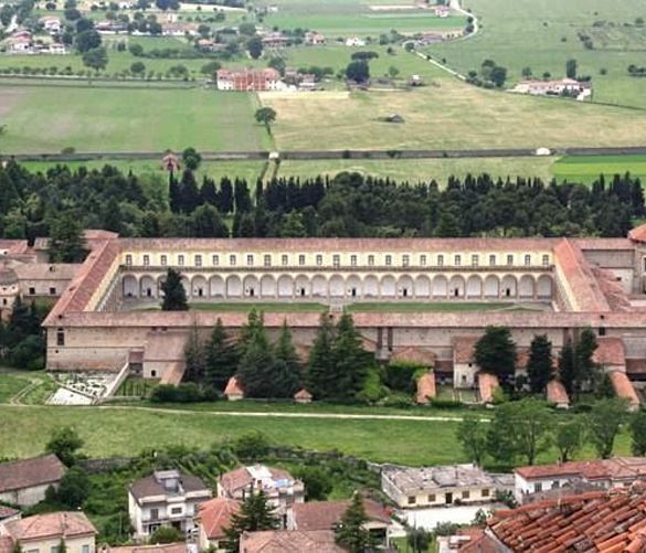 23082016 certosa di padula dall alto