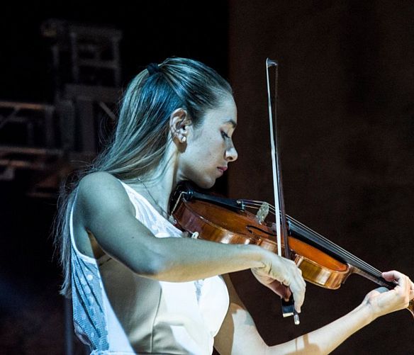 23082018 Violinista Kameliya Naydenova