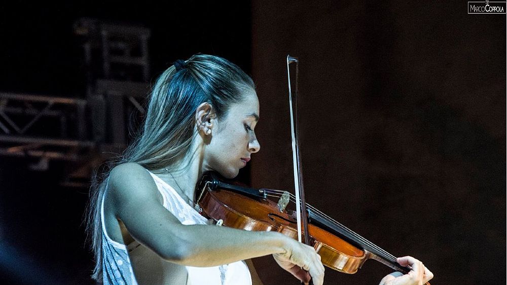 23082018 Violinista Kameliya Naydenova