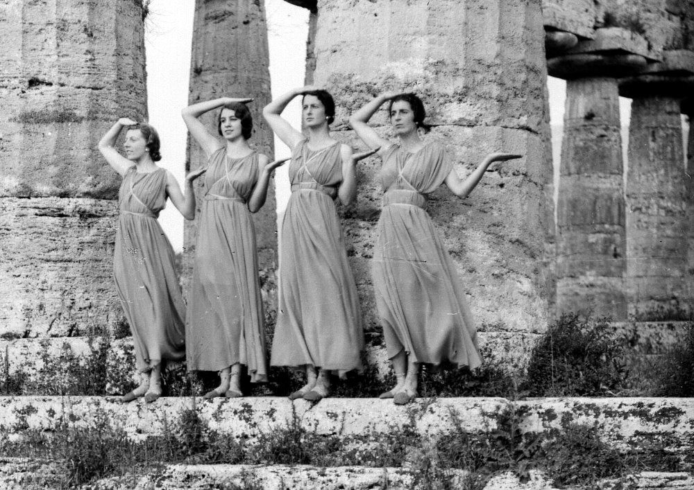 foto samaritani danza fra i templi