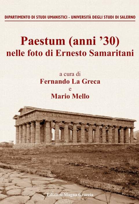 libro la greca paestum anni 30