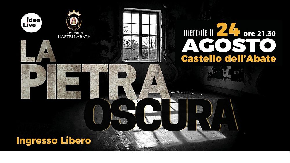 23082022 la pietra oscura