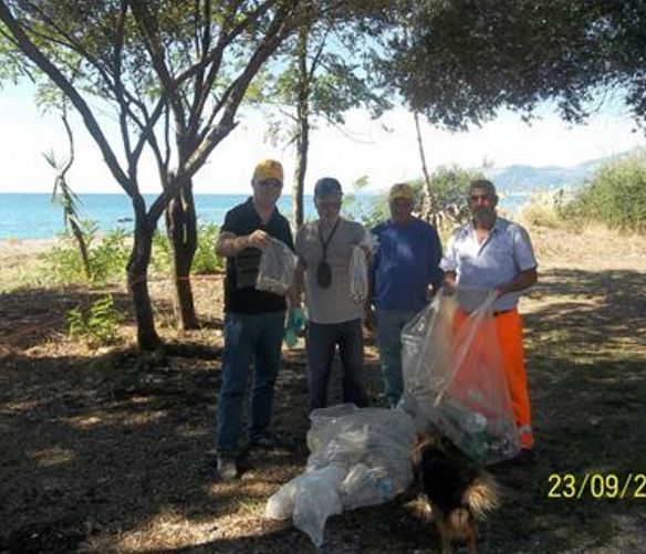 23092016 pulizia spiagge e dune