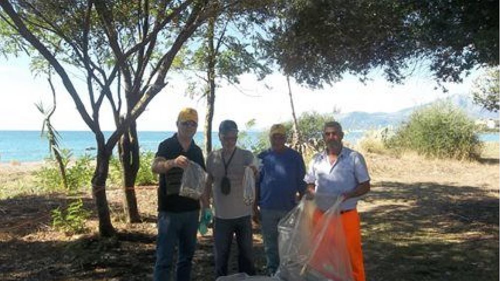 23092016 pulizia spiagge e dune