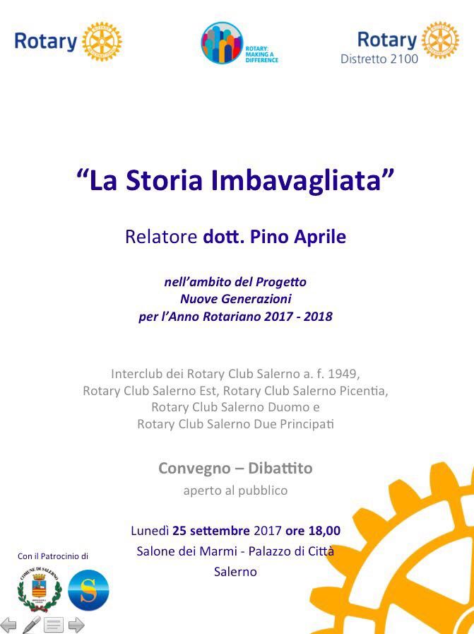 locandina incontro pino aprile