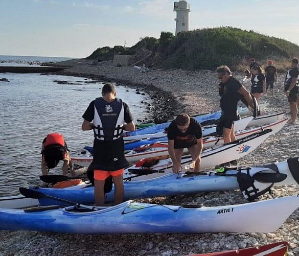 23092019 kayak a punta licosa