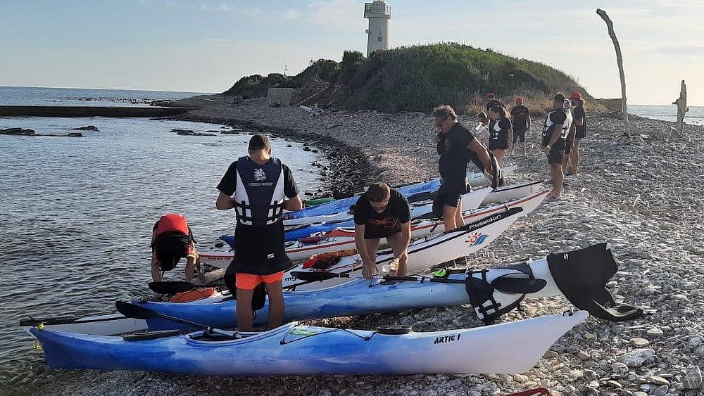 23092019 kayak a punta licosa