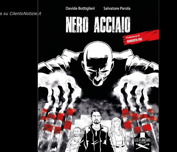 23092023 copertina nero acciaio salerno