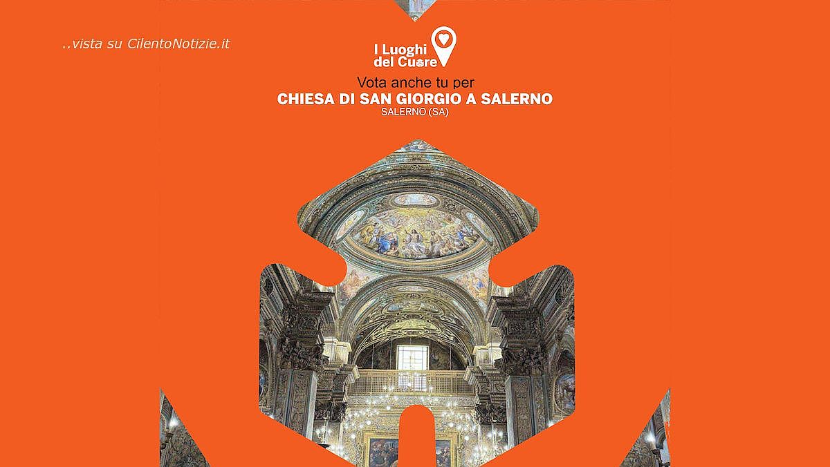 23092024 luoghi del cuore chiesa san giorgio a salerno 23092024 luoghi del cuore chiesa san giorgio a salerno