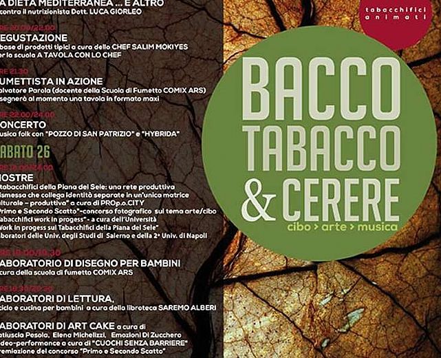 23102013 bacco tabacco e cerere