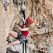 Palinuro Notizie foto - 23102015 arrampicata