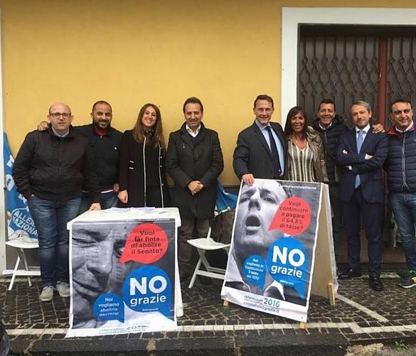 23102016 fdi a cava per il no