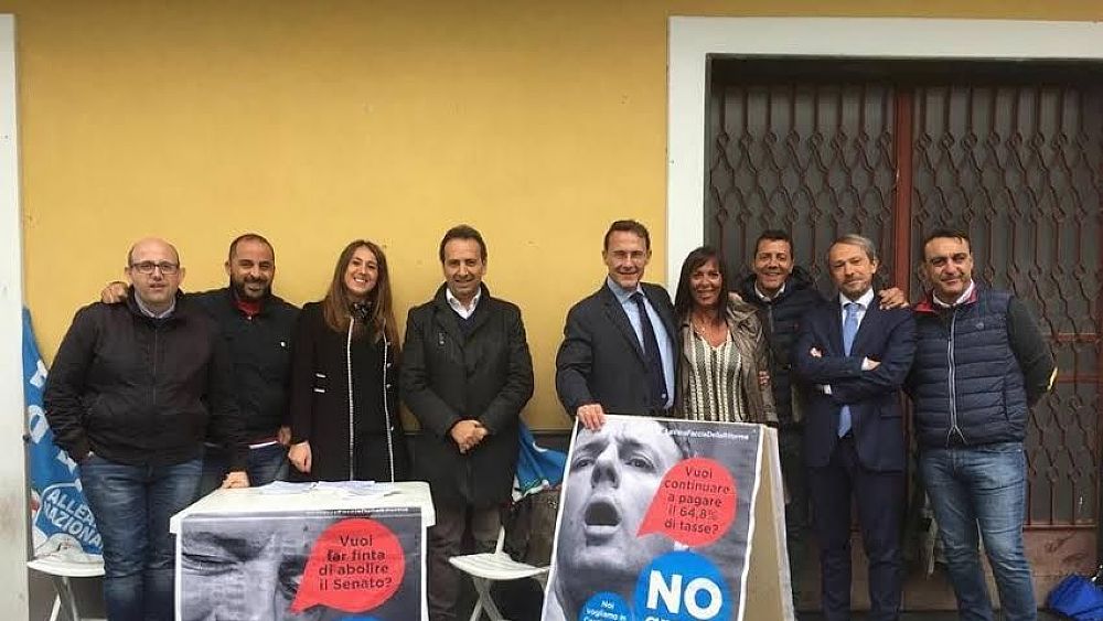 23102016 fdi a cava per il no